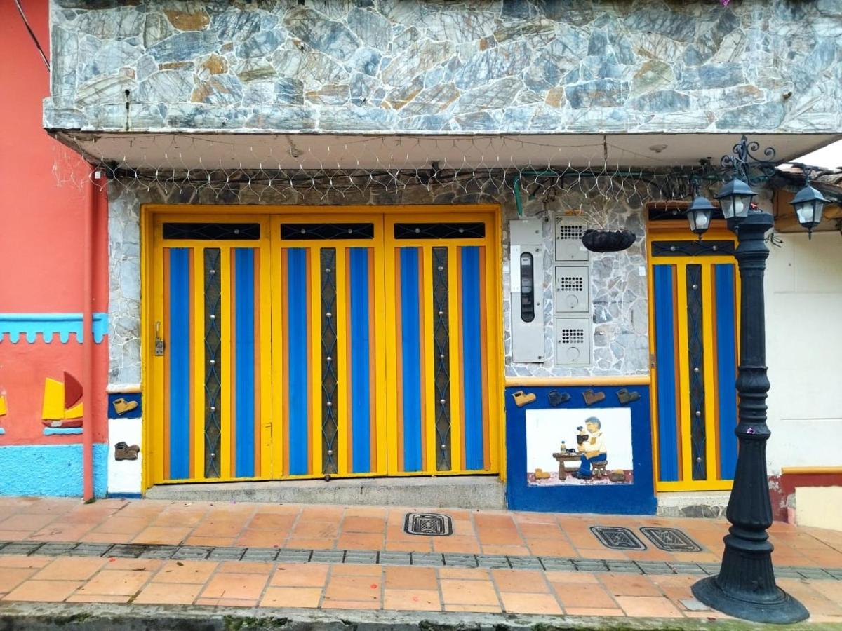 Casa Hotel Los Embalses Guatapé Extérieur photo